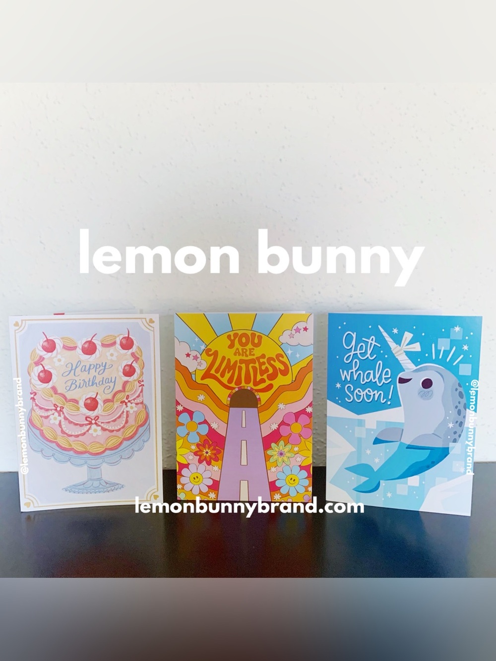 Free w/Purchase — Set of 3 Trader Joe’s Greeting Cards Birthday, Blank, Get Well